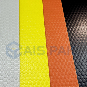 Panneau ignifuge de protection de plancher de garde de <span class=keywords><strong>bulle</strong></span> du polypropylène pp avec le feutre soutenu - Product Image 2