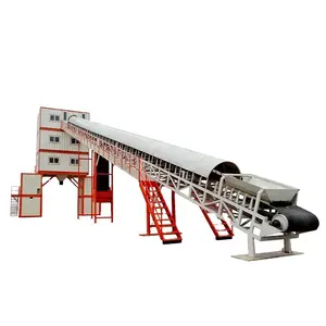 مصنع مزج الخرسانة 90m3/h مصنع موثوقة وفعالة لاستخراج الخرسانة