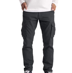 PREDATEX INDUSTRIES <b>Summer</b> Lightweight Canvas Breathable Eco-Friendly Polyester/Cotton Thermal Softshell Straight <b>Pants</b> <b>Men</b> - Product Image 3