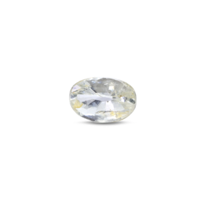 3 Carat Oval Cut Yellow Sapphire Loose Gemstone for Fine Jewelry - Product Image 1