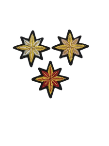 Parches Bordados Bullion Starburst - Product Image 2