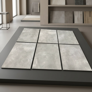 Realees — carreaux de sol en porcelaine rustique rugueux, corps entier, 60x60, 20mm, bon marché, pour jardin, Patio, extérieur, R11 - Product Image 4
