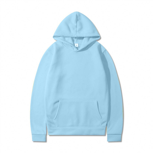 Sudadera con Capucha Personalizada para Hombre 2026, Sudadera Extra Grande de Color Sólido, Felpa de Algodón, Informal, con Bolsillo, para Otoño - Product Image 3