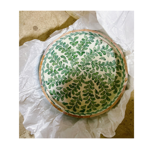 Bandeja de Ratán de Grado Comercial Artesanal con Acabado de Mosaico, Ecológica, para Exhibición de Frutas, Servicio de Bebidas y Almacenamiento - Product Image 5
