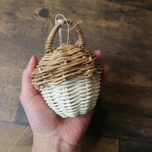 Meilleures ventes - Arbre de Noël en rotin naturel - Style classique - Écologique - Durable - Pour la décoration de Noël - Personnalisable - Vietnam-CARYLN - Product Image 3