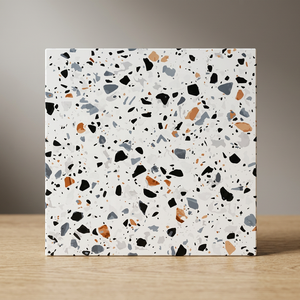 Terazzo Export Carreaux de terrazzo en marbre 30x30cm Céramique pour salle de bain Qualité de sol mat - Product Image 6