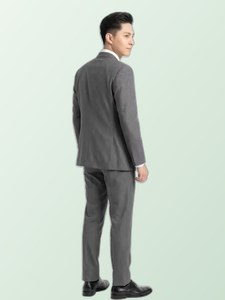 Costume deux pièces pour homme ANIMA pour les voyages d'affaires - Product Image 1