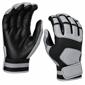 Leather batting <b>gloves</b> <b>baseball</b> Softball <b>gloves</b> short cuff Long cuff <b>baseball</b> <b>gloves</b> High quality leather <b>gloves</b> - Product Image 4