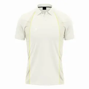 Conjunto de Ropa Deportiva para Críquet, Jersey y Pantalones de Tela Elástica Ligera para Jugadores Profesionales - Product Image 6