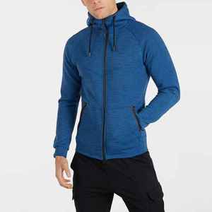 New Fashion Men's Autumn Winter Breathable 100% <b>Polyester</b> Customizable Solid Color Gym <b>Hoodies</b> Long Sleeve Tracksuit Set for - Product Image 1