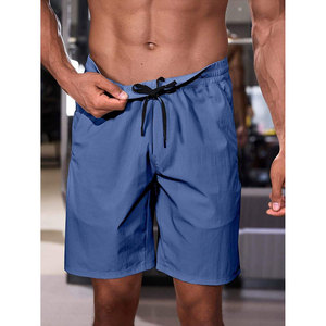 Pantalones cortos deportivos para hombre, pantalones cortos de entrenamiento para hombre, pantalones cortos deportivos de alto rendimiento para hombre, pantalones cortos para correr y hacer ejercicio - Product Image 4