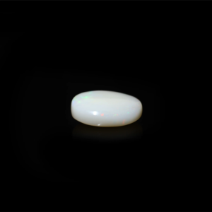 9.55 Carat Natural Ethiopian Opal Oval Cabochon Loose Gemstone for Fine Jewelry - Product Image 3