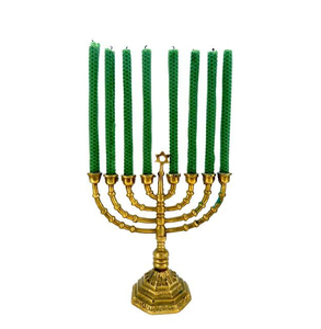 Ménorah juive traditionnelle de haute qualité, haut de gamme, très appréciée, écologique, moderne, parfaite, incroyable, merveilleuse, design exceptionnel - Product Image 3