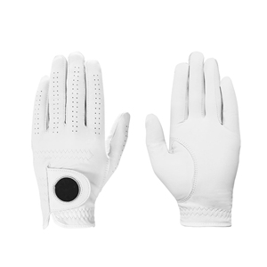 Gant de golf pour homme en cuir de cabretta véritable de qualité supérieure, 100 % premium, unisexe, service OEM de la meilleure qualité, avec logo personnalisé, gant en peau de mouton. - Product Image 2