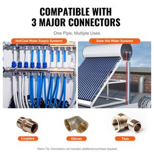 Tubo Flessibile PEX-A da 3/4 Pollici, 100 Piedi, Facile da Installare, 100% Riciclabile, per Linee Acqua Calda/Fredda, Tubo PEX per Acqua Potabile - Product Image 6