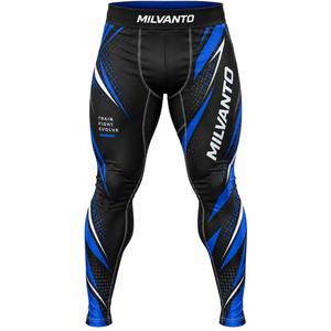 Leggings de Compresión Personalizados para MMA, BJJ, Grappling, Jiu Jitsu, Pantalones de Entrenamiento, Elásticos en 4 Direcciones, Secado Rápido, Ropa Deportiva de Artes Marciales - Product Image 1