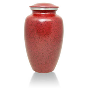 Urna de Latón Fundido y Aluminio con Acabado Estilo Piedra Monotono para Guardar Cenizas de Mascotas, Artículos Funerarios - Product Image 4