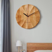 Jam Dinding Kayu Antik Kustom DIY dengan Mekanisme Senyap Berkualitas Retro, Dekorasi Rumah Modern dengan Jarum Penunjuk Waktu untuk Ruang Tamu