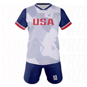 Ensemble de maillot de football pour enfants de qualité supérieure, maillot et short de l'équipe nationale pour garçons, filles, jeunes, uniforme sportif, cadeau de football - Product Image 3