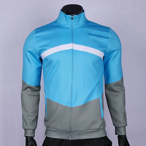 Ensemble de survêtement en polyester imprimé sur mesure pour hommes et femmes, ensemble de sport, tenue de fitness, jogging, fournisseur OEM - Product Image 2