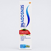 Dentifrice Sensodyne Original Plus Menthe Fluorure 160g Taille Pleine Modèle KR 7933891848 pour Adultes