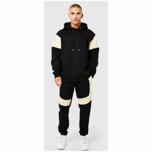 Conjunto Deportivo para Hombre 2026, Pantalones y Sudadera con Capucha, Corte Ajustado, Etiqueta Personalizada, Ropa Deportiva Urbana - Product Image 1