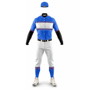 Tenue complète de softball en promotion pour jeunes et adultes – Kit de sportswear de baseball avec design par sublimation pour joueurs et clubs - Product Image 5