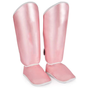 Protège-tibias de haute qualité pour Muay Thai, protection des jambes pour le kickboxing, protège-tibias d'entraînement MMA, équipement de boxe personnalisé, fournisseur d'équipement de boxe - Product Image 2