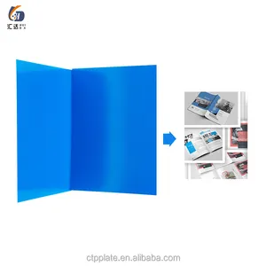 Diskon besar kualitas super sensitivitas biru termal UV-CTP/pelat CTP cetak offset pelat ctp ctcp aluminium ctcp