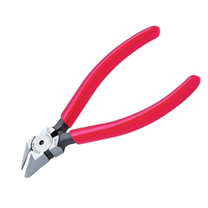 FUJIYA coupe-câble en acier inoxydable de haute qualité pince à bec effilé buse diagonale positionnement métrique du fil d'acier - Product Image 1