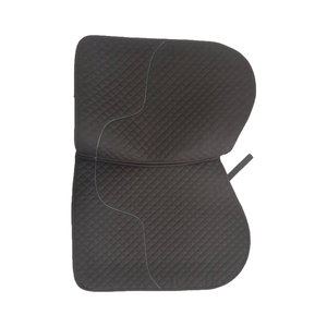 Tapis de selle de luxe le plus vendu en coton respirant avec doublure polaire pour l'équitation, fabrication OEM Pakistan, vente en gros - Product Image 2