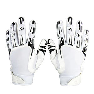 New Style Lightweight American Football <b>Gloves</b> With Anti Impact Padding And Tacky Grip For Youth And Adult Players - Product Image 4