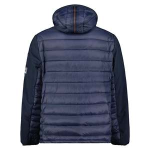 Custom OEM ODM Men's <b>Parka</b> Hooded Puffer <b>Jacket</b> Trending Winter Warm Windproof Zipper Closure Custom Color Outwear Polyester - Product Image 2