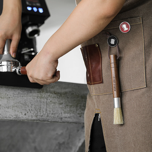 Limpiador de Portafiltro de Espresso con Cerdas de Nylon Premium, Diseño Ergonómico con Alas, Herramienta para Extracción de Café - Product Image 5