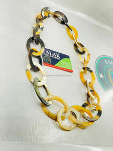 Collar de Cuerno de Búfalo Hecho a Mano con Diseño Antiguo y Ecológico, Último Diseño de Moda, Uso en Bodas, Exportación Mundial Falak - Product Image 4