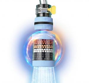 Filtro de Grifo para Eliminar Metales Pesados, para Uso Doméstico y Exterior, 2.0 Micras, Seguro y Fácil de Instalar - Product Image 1