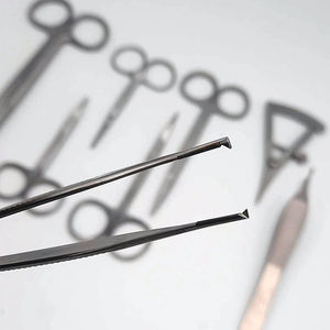 Ensemble d'instruments de chirurgie plastique professionnels en acier inoxydable, légers, de haute qualité, certifiés CE, pour usage hospitalier - Product Image 3