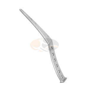 Râpe chirurgicale orthopédique manuelle Austin Moore pour la préparation osseuse, à tige étroite et standard, en acier inoxydable de haute qualité, pour Thompson - Product Image 6