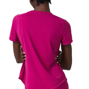 Vêtements de sport et d'entraînement : T-shirts de gym, T-shirts de yoga athlétiques d'été, hauts amples décontractés à manches courtes 2026 - Product Image 6