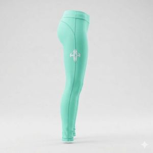Leggings de Mujer con Diseño Personalizado de Alta Calidad, Estampados, Estilo Casual, Material Spandex/Nylon, por RIVIAN ATLANTIC - Product Image 2