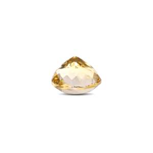 Natural Citrine Cat's Eye Loose Gemstone 9.65 Carat Excellent Cut Yellow Certified Wholesale - Product Image 3
