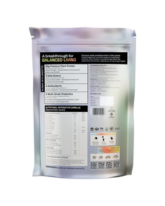 Proteína Vegetal en Polvo para el Consumo Diario, Sabor a Vainilla, Mezcla de Bebida Proteica Vegana para Batidos Suaves y Bienestar Diario - Product Image 2