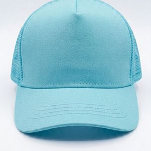 Casquette de baseball unisexe en maille respirante, style trucker, réglable, légère, décontractée, pour sports de plein air, protection solaire, tendance - Product Image 1