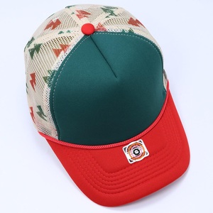 Gorras Trucker Personalizadas al por Mayor de 5 Paneles, Gorras de Malla de Espuma OEM, Unisex, Transpirables, Proveedor y Fabricante al por Mayor - Product Image 3