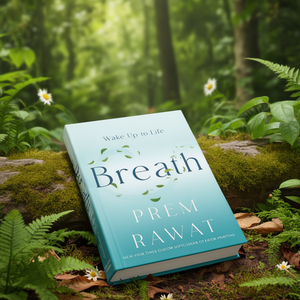 Libro de bolsillo personalizado con tapa blanda de Breath, de Prem Rawat - Product Image 2