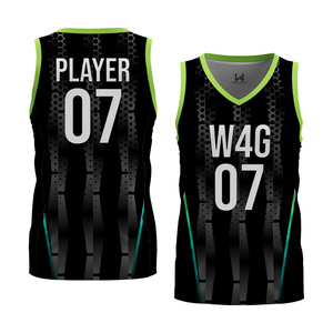 Maillots de basket-ball personnalisés pour jeunes et adultes, impression personnalisée du nom de l'équipe, respirants, anti-transpiration, 100% polyester - Product Image 4