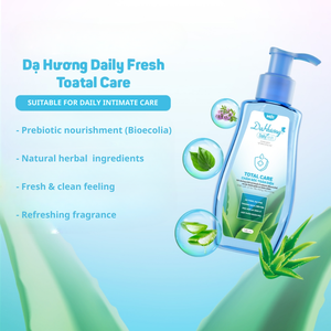 Nettoyant Intime Quotidien Fraîcheur Aloe Apaisant Hygiène Féminine Contrôle des Odeurs pH Équilibré Extrait Naturel d'Aloe Soin Quotidien - Product Image 2