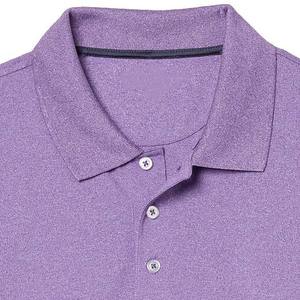 Chemises polo pour hommes à manches courtes, vêtements de sport de performance, chemises de golf pour hommes, chemises polo roses à manches courtes, personnalisées - Product Image 5