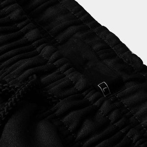 Chándal de Forro Polar con Capucha para Hombre, Color Sólido, Corte Holgado, Informal, para Otoño, Transpirable, con Cierre de Cordón, Bolsillos Laterales, Personalizado - Product Image 2