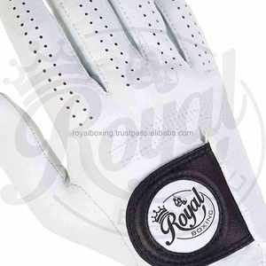 Guante de Golf de Piel de Oveja de Primera Calidad, Color Blanco, con Logotipo Personalizado, para Mano Izquierda - Product Image 3